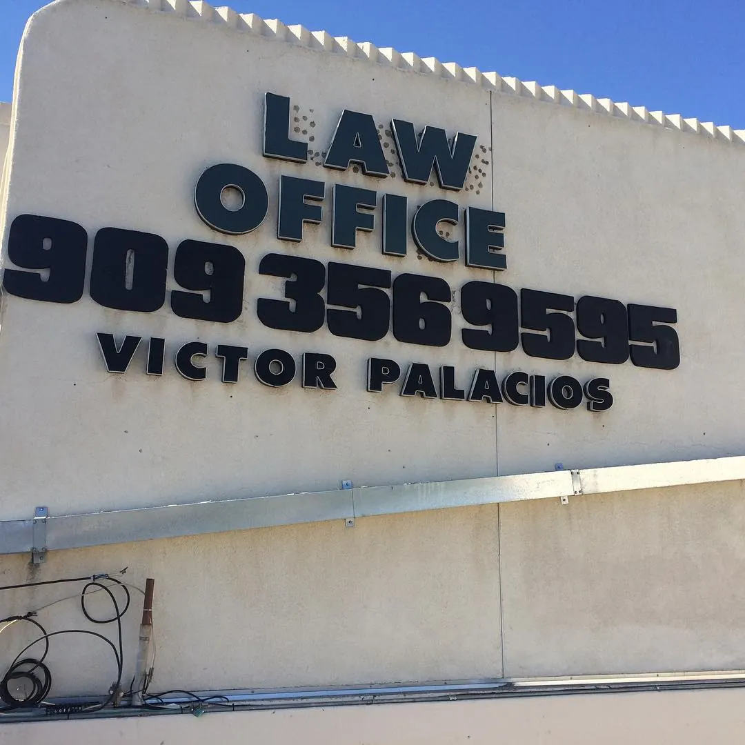 Law office dimensional letters