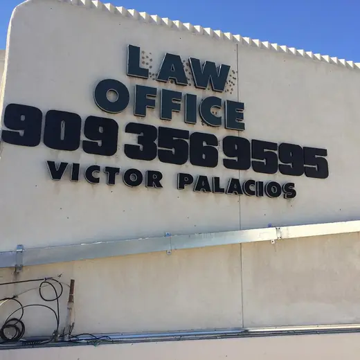 Law office dimensional letters