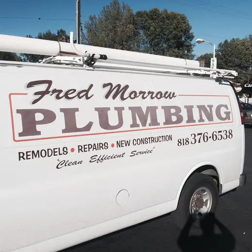 Plumbing van lettering